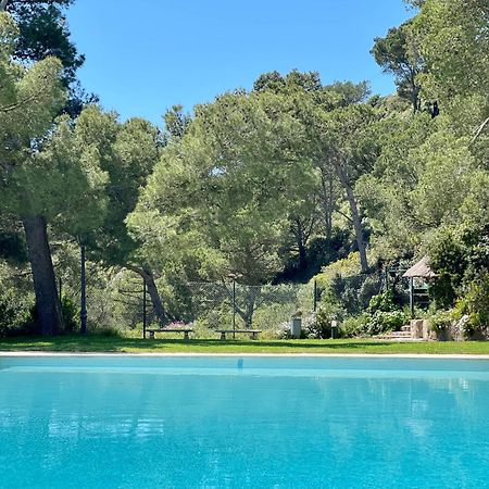 فيلا Casa Blanca De Begur Con Vistas Al Mar Y Piscina المظهر الخارجي الصورة