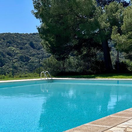 فيلا Casa Blanca De Begur Con Vistas Al Mar Y Piscina المظهر الخارجي الصورة