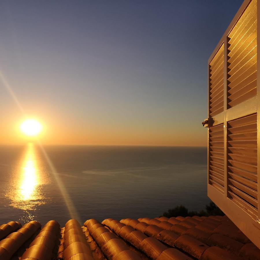 فيلا Casa Blanca De Begur Con Vistas Al Mar Y Piscina المظهر الخارجي الصورة