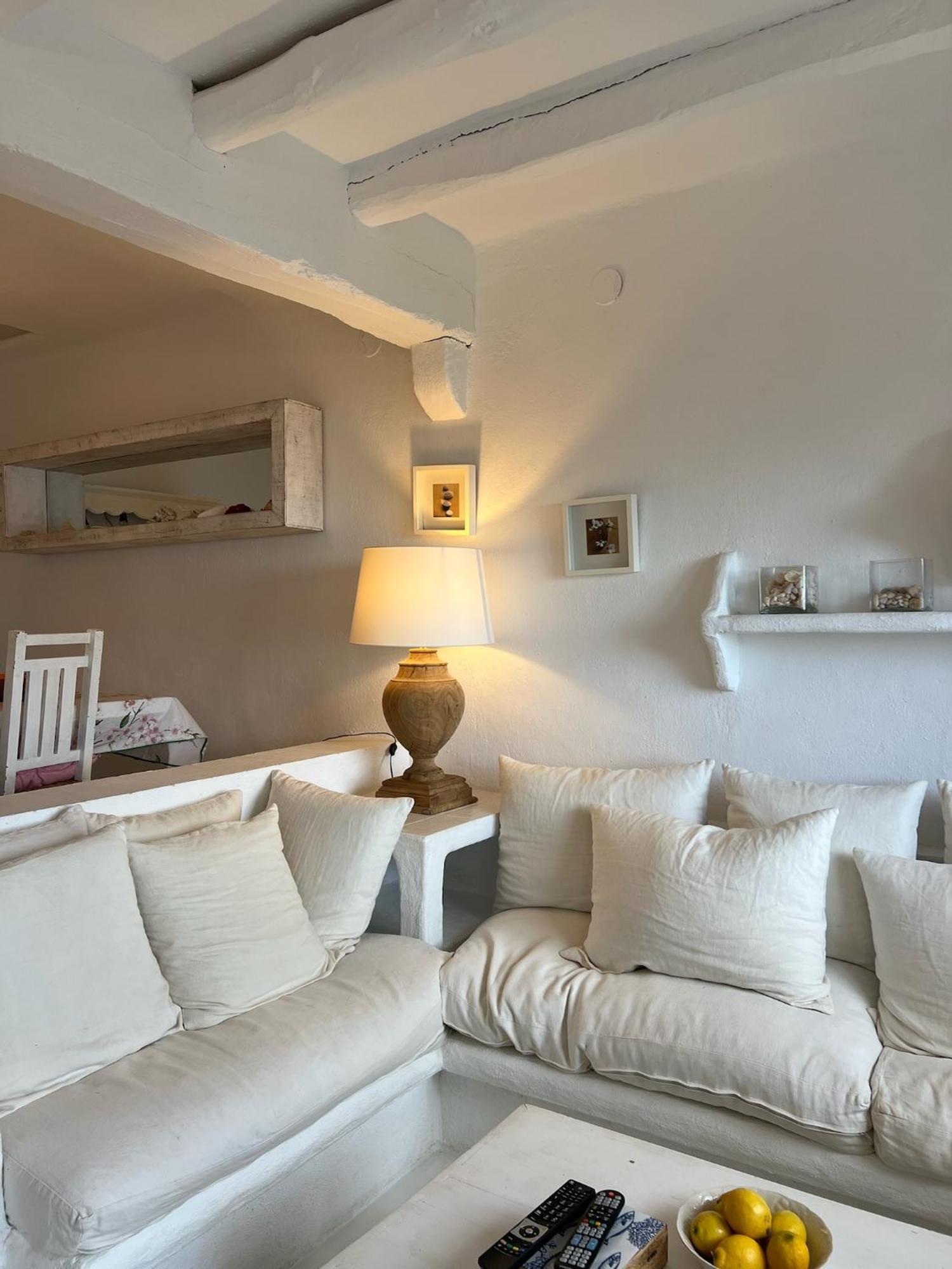 فيلا Casa Blanca De Begur Con Vistas Al Mar Y Piscina المظهر الخارجي الصورة