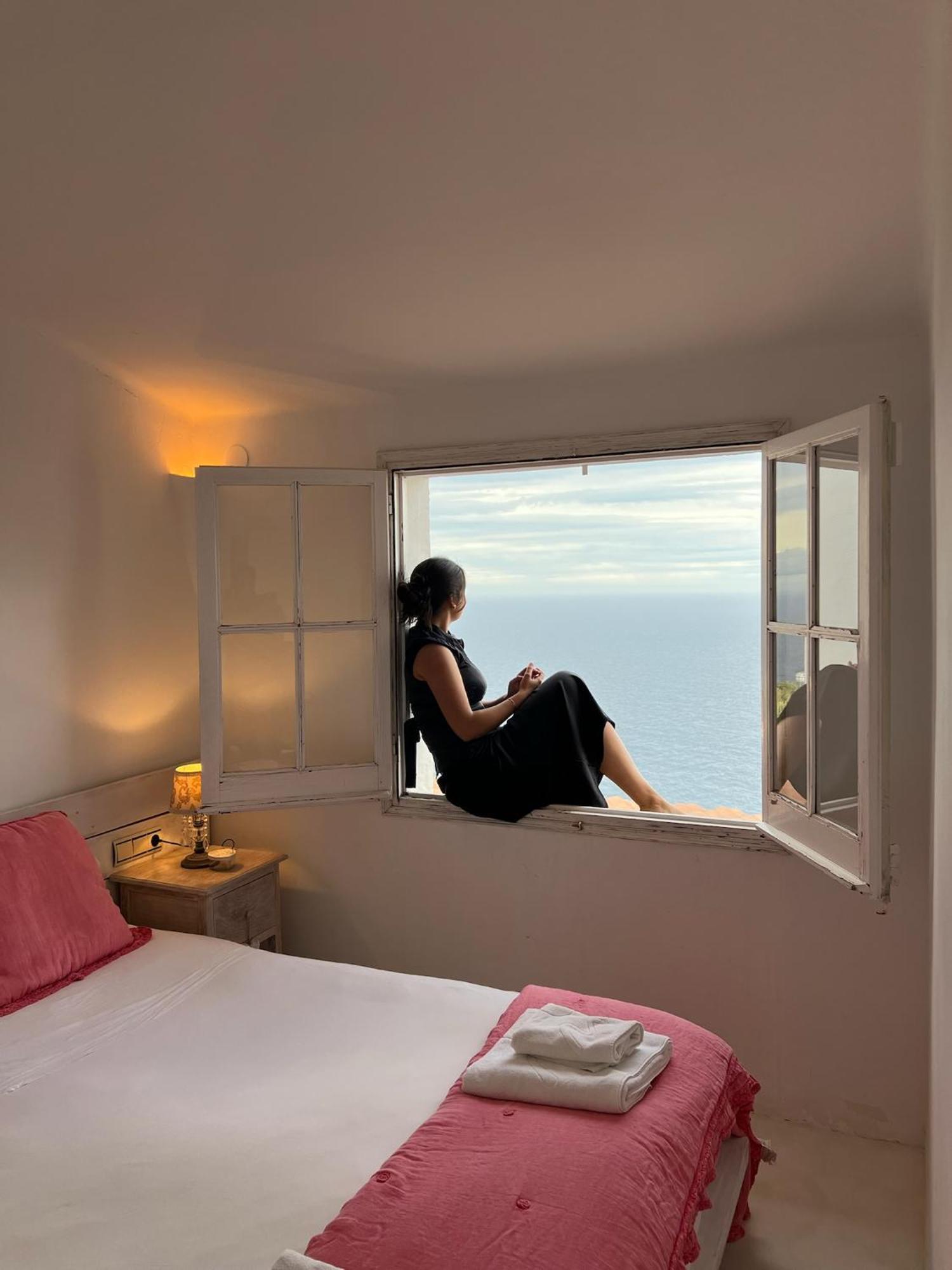فيلا Casa Blanca De Begur Con Vistas Al Mar Y Piscina المظهر الخارجي الصورة