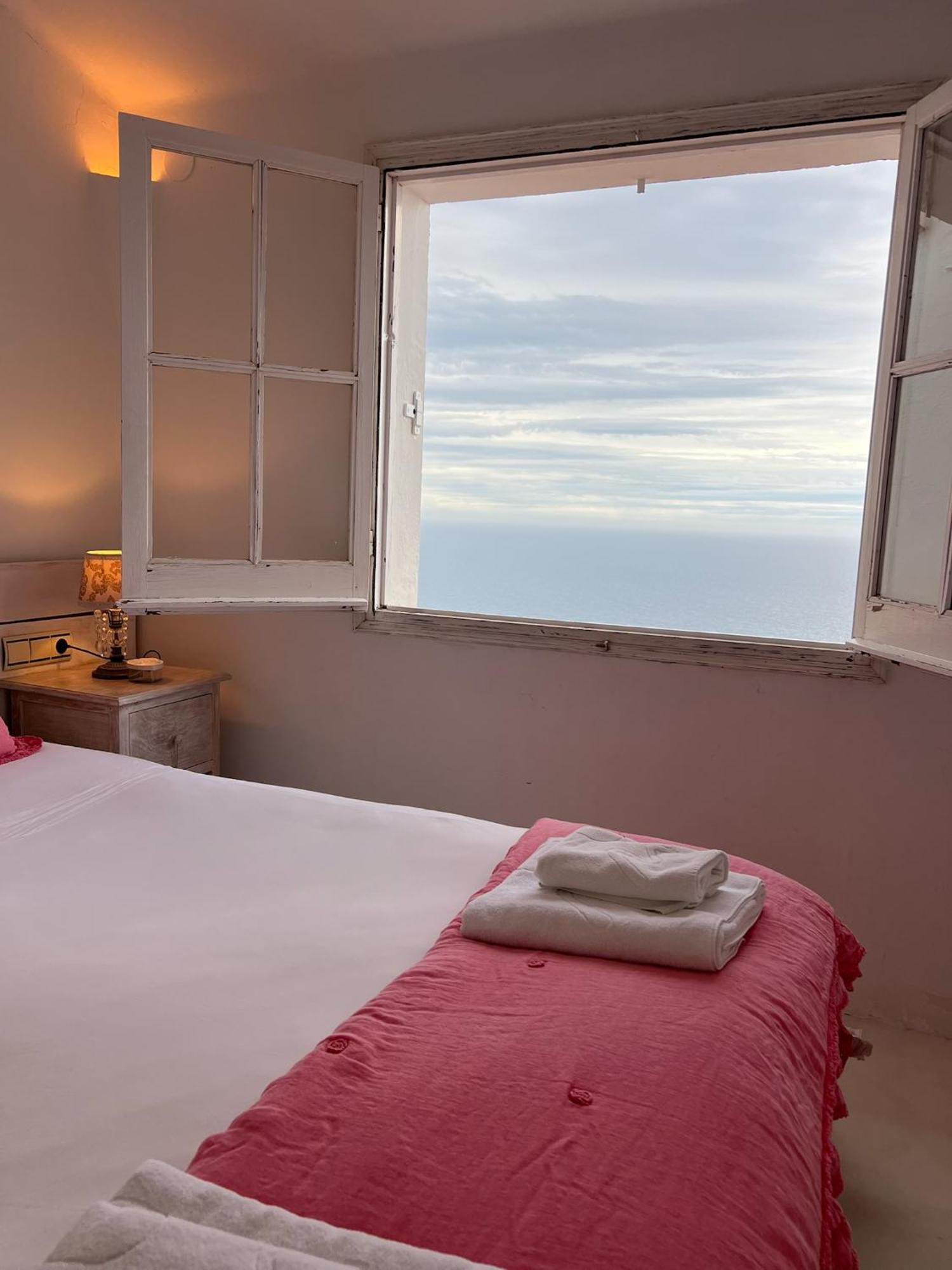 فيلا Casa Blanca De Begur Con Vistas Al Mar Y Piscina المظهر الخارجي الصورة