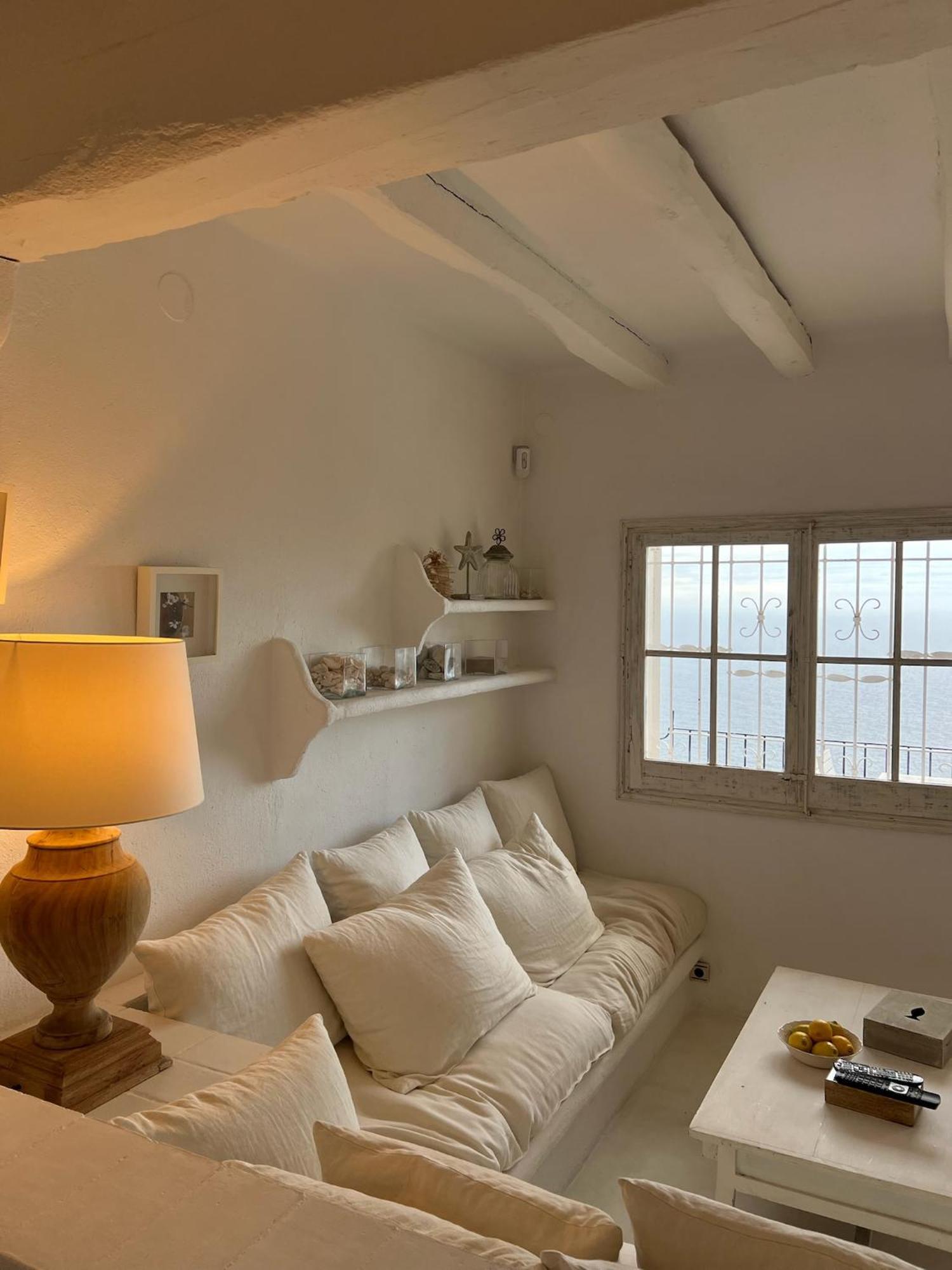 فيلا Casa Blanca De Begur Con Vistas Al Mar Y Piscina المظهر الخارجي الصورة