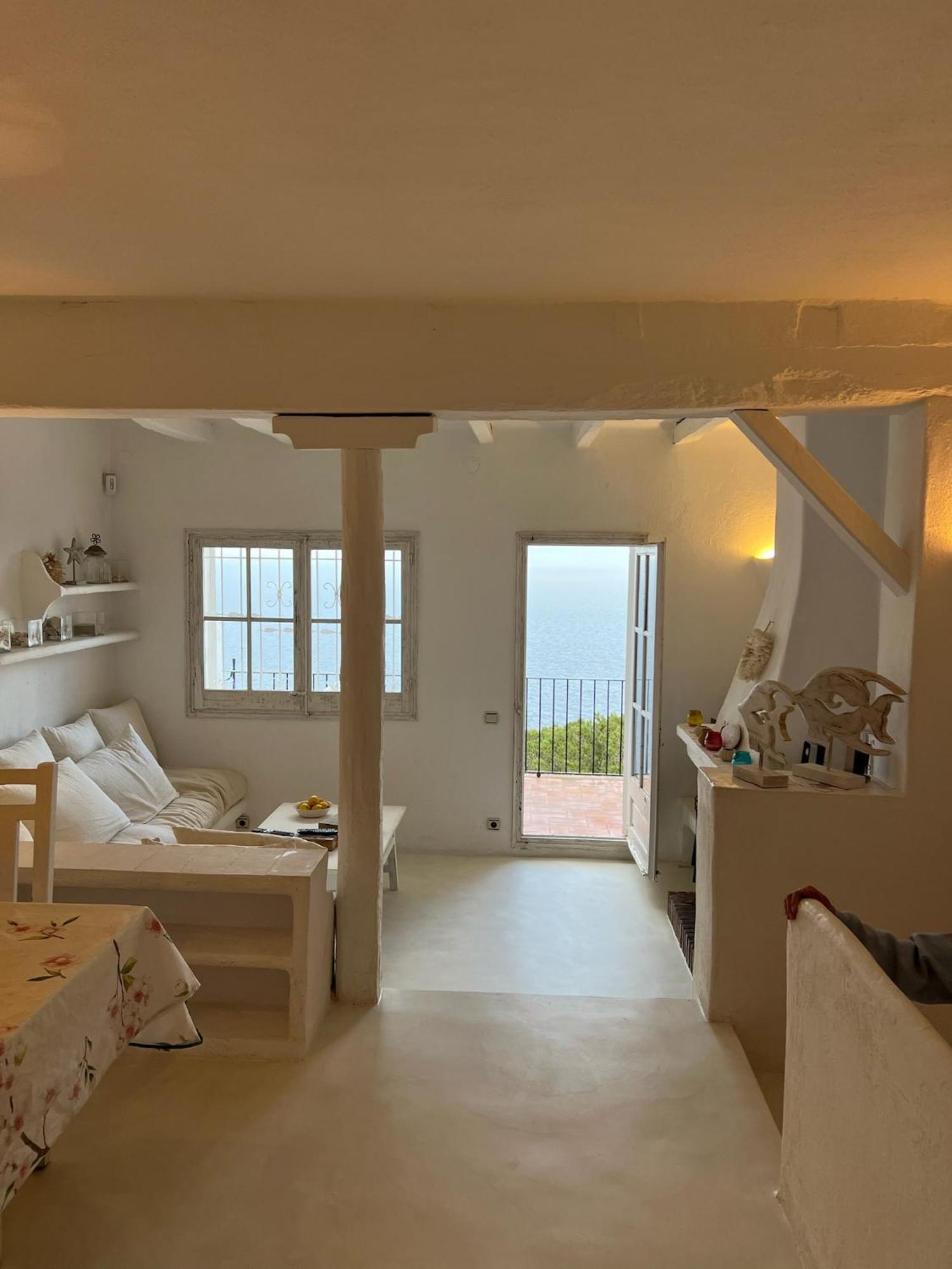 فيلا Casa Blanca De Begur Con Vistas Al Mar Y Piscina المظهر الخارجي الصورة