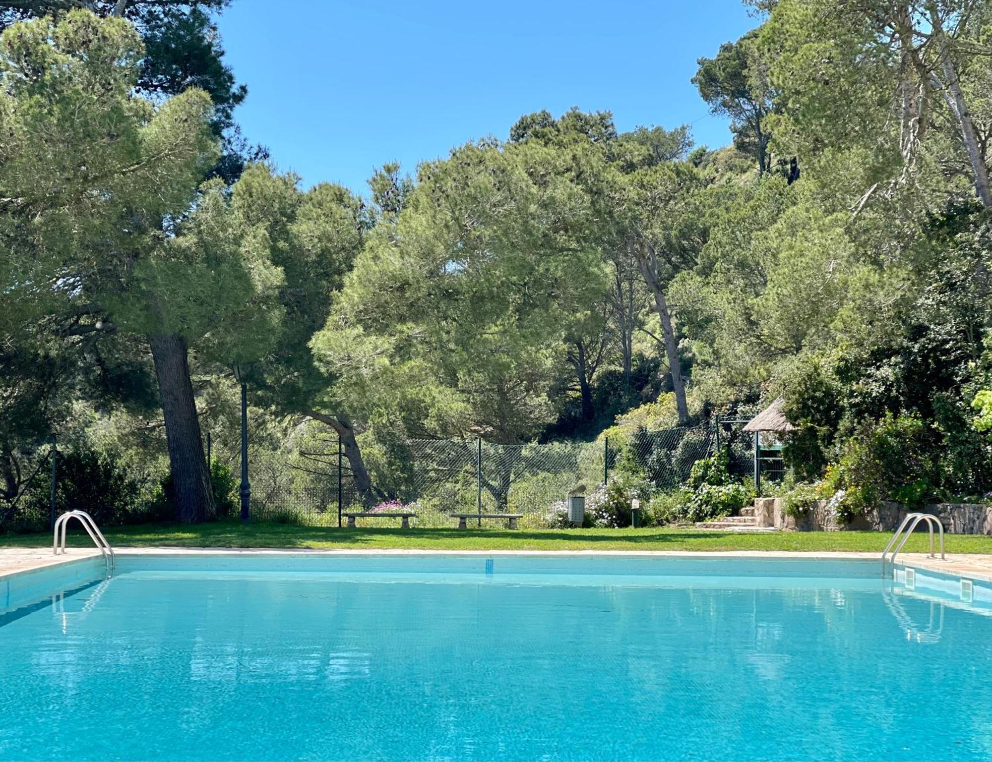 فيلا Casa Blanca De Begur Con Vistas Al Mar Y Piscina المظهر الخارجي الصورة