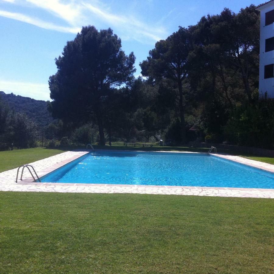 فيلا Casa Blanca De Begur Con Vistas Al Mar Y Piscina المظهر الخارجي الصورة