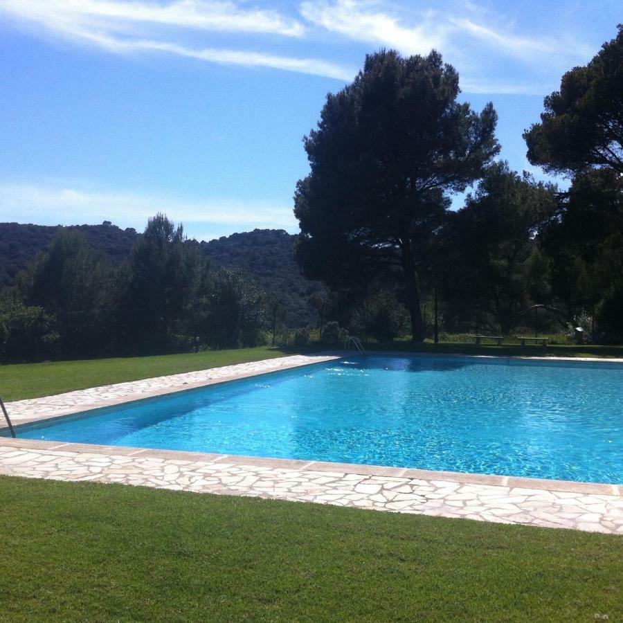 فيلا Casa Blanca De Begur Con Vistas Al Mar Y Piscina المظهر الخارجي الصورة